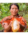 Organic Ceremonial Cacao, 500g From The Ashaninka, Nomatsigenga and Farmers Located in The Central Rainforest of Peru.