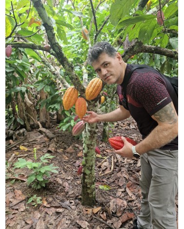 Cacao Ceremonial Orgánico, 250g de la Tribu Ashaninkas en Perú