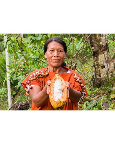 Cacao Ceremonial Orgánico, 250g de la Tribu Ashaninkas en Perú