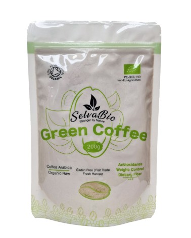 Organic Green Coffee Powder